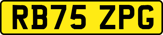 RB75ZPG