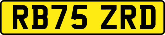 RB75ZRD
