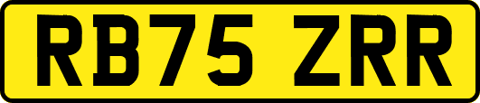 RB75ZRR