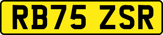 RB75ZSR