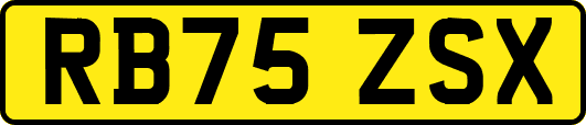 RB75ZSX