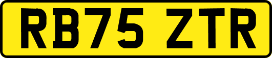 RB75ZTR