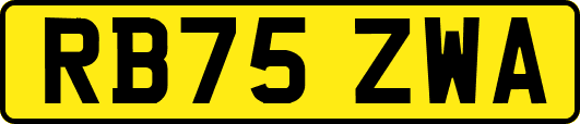 RB75ZWA
