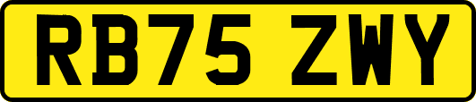 RB75ZWY