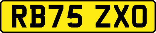 RB75ZXO