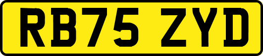 RB75ZYD