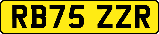 RB75ZZR