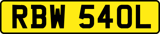RBW540L