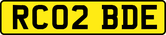 RC02BDE