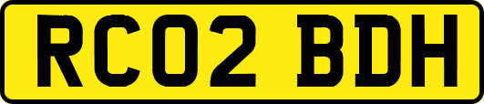 RC02BDH