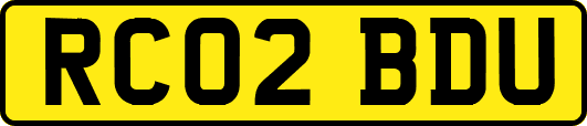 RC02BDU