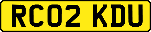 RC02KDU