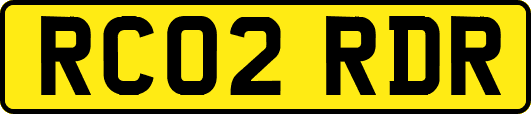 RC02RDR