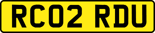 RC02RDU