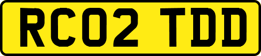 RC02TDD
