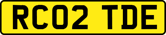 RC02TDE