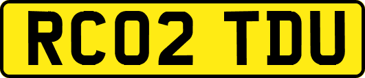 RC02TDU