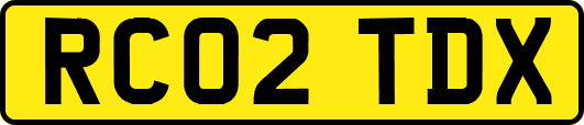 RC02TDX