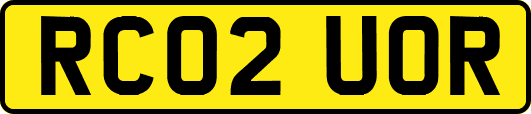 RC02UOR