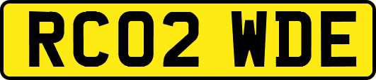 RC02WDE