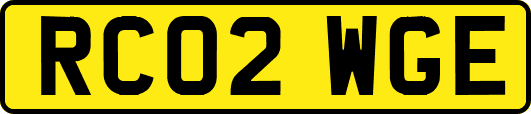 RC02WGE