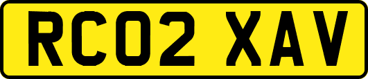 RC02XAV