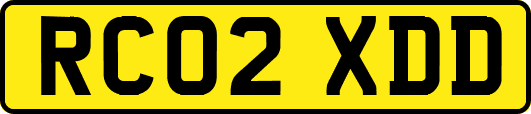 RC02XDD