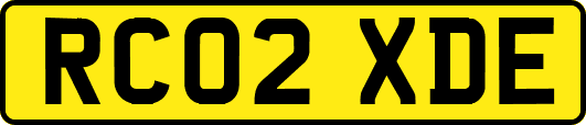 RC02XDE