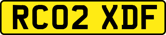 RC02XDF