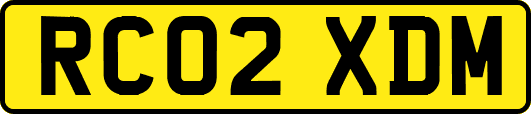 RC02XDM