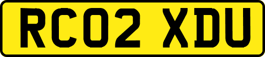 RC02XDU