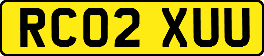 RC02XUU