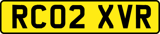 RC02XVR
