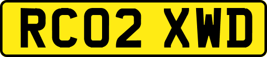 RC02XWD