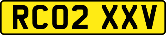 RC02XXV