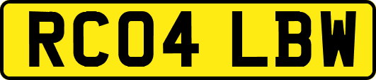 RC04LBW