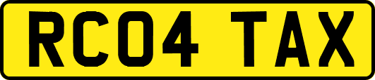 RC04TAX