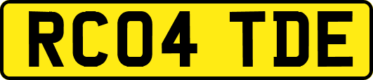 RC04TDE