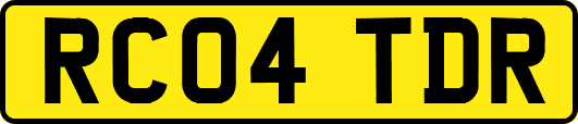 RC04TDR
