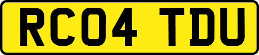 RC04TDU