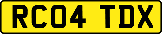 RC04TDX