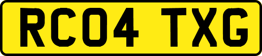 RC04TXG