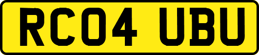RC04UBU