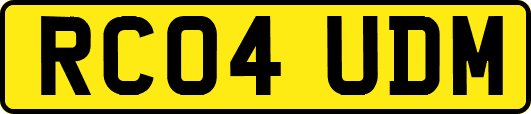 RC04UDM