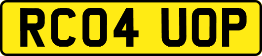 RC04UOP