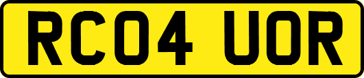 RC04UOR