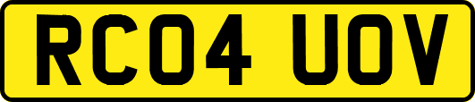 RC04UOV