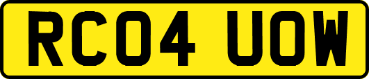 RC04UOW