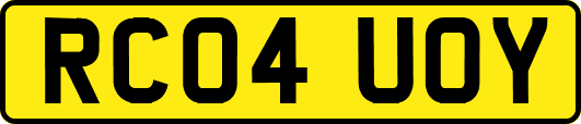 RC04UOY