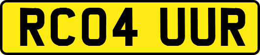 RC04UUR